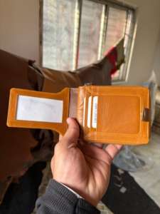 Cartera Retro Europea Americana para Hombre con Cierre de Cremallera y Hebilla, Tarjetero Multi-Ranuras y Monedero - Product Image 2