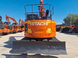 Excavadora Hidráulica Hitachi con Tracción en Todas las Ruedas, Transmisión Automática, Diésel Euro 6, Tipo Caterpillar - Product Image 5