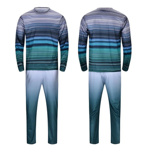Ensemble de survêtement pour homme à manches longues, taille plus, séchage rapide, impression par transfert thermique, hiver 2025, logo personnalisé imprimé - Product Image 4
