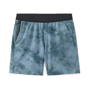 Pantalones cortos de malla de alta calidad, pantalones cortos de baloncesto para hombres, malla con bolsillo High Street Hip-Hop, último ajuste relajado - Product Image 1