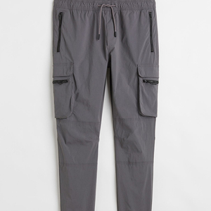 Vente en gros de pantalons de survêtement slim fit streetwear vierges pour hommes pantalons de jogging pour hommes joggings personnalisés - Product Image 6