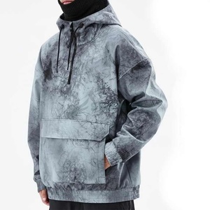 2025 chaqueta cortavientos con calefacción para exteriores de invierno totalmente personalizada, chaqueta de esquí para nieve para hombres, servicio OEM personalizado - Product Image 3