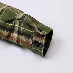 Chemise en flanelle pour homme à prix abordable, légère, de qualité supérieure, en matériau durable, meilleur design, chemise en flanelle pour homme à manches longues - Product Image 6