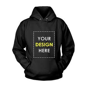 เสื้อฮู้ดหนาขน100% สไตล์วินเทจของผู้ชายเสื้อทีมปักลายเป้าหมายแบบลำลองสำหรับฤดูหนาว - Product Image 3