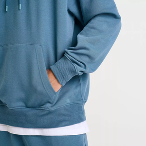 Sweat à capuche avec sweat à capuche intérieur brossé doux pour une tenue de soirée décontractée Sweat à capuche avec cordon de taille réglable - Product Image 6