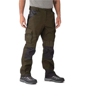 กางเกงเซฟตี้ Hi Vis สําหรับผู้ชายที่มียอดขายสูงสุด กางเกงเซฟตี้ Hi Vis หลายกระเป๋าสําหรับผู้ชายแบบกําหนดเองในปริมาณขั้นต่ําต่ํา - Product Image 4