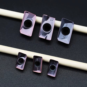 Có thể lập chỉ mục phay Cutter máy mặt Mill Công cụ Cắt apmt 1604 H2 apmt1604 pder DL 1125 Carbide chèn - Product Image 2