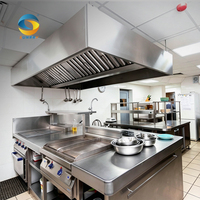 Équipement de restauration mobile électrique d'extérieur, équipement de nettoyage des extracteurs de cuisine au gaz commercial, conception d'équipement de service alimentaire pour café