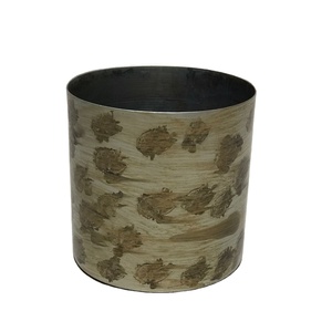 Farmhouse Finish Rustic Candle <b>Jar</b> Unique Hancrafed Candle Vessel High Quality Wedding Decor Candle <b>Jar</b> - Product Image 1