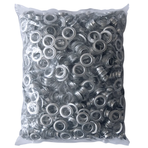 Anillas de Aluminio Automáticas # 5 – 1000 Piezas para Pancartas, Vinilos y Materiales Publicitarios - Product Image 2