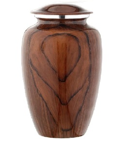 Conception en bois avec urne funéraire en métal avec couleur et tailles personnalisées pour la maison aux prix de gros - Product Image 1