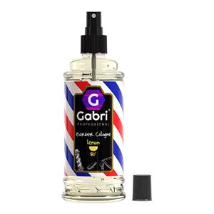 Eau de Cologne après-rasage Gabri Professional Lemon 400 ml, parfum d'agrumes rafraîchissant pour homme avec effet rafraîchissant classique de barbier - Product Image 4