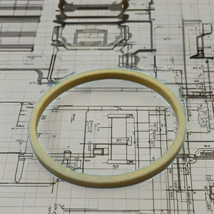 58040111シーリングリングオリジナルBomagローラー建設装置用 - Product Image 5