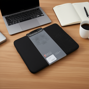 Estuche para portátil Golla para Mac de 13 pulgadas, negro G647, elegante estuche para lápices - Product Image 3