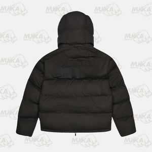 Chaqueta acolchada con cremallera impermeable personalizada para hombre con material de poliéster/nailon de alta calidad, ligera y transpirable - Product Image 2