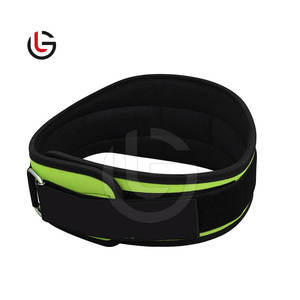 Cinturón de entrenamiento de levantamiento de pesas duradero con logotipo personalizado fabricado en Pakistán cinturón de entrenamiento de levantamiento de pesas de neopreno al por mayor - Product Image 5