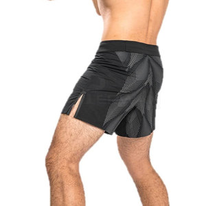 Fight Wear Shorts MMA Grappling Wear Servicio OEM MMA Shorts Muay Thai Gear MMA Shorts para la venta - Product Image 4