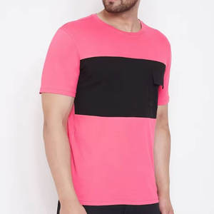 Camiseta de Hombre de Primera Calidad, Ligera, Precio al por Mayor, Totalmente Personalizable, Transpirable, Antiarrugas, con el Último Diseño - Product Image 3