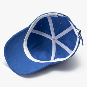 Gorra de béisbol de algodón sencilla para hombres y mujeres al por mayor, gorra de visera suave para deportes al aire libre con parte superior de resorte transpirable - Product Image 3
