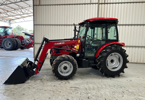 Nuevo Mini CASE IH Farmall 60B con Cargador Frontal 240 CVX 851FX 580 570ST 5880SV 125A JX55 575N 4WD para uso agrícola - Product Image 2