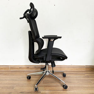 Ergonomic Standard Office <b>Chair</b> MFAD002 Adjustable Mesh <b>Chair</b> for Home Workshop Bedroom Hospital Gym Office Foldable Foam PU - Product Image 5