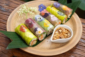 Envoltura de papel de arroz en rollo de primavera fresco de bajo precio de artículo popular de la fábrica de Vietnam empaquetada en bolsa - Product Image 5