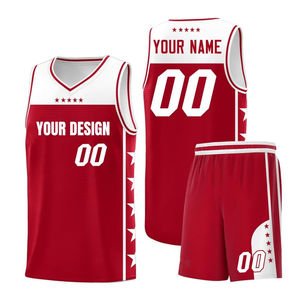 Maillot de basket rétro de haute qualité, vêtements de basket-ball, logo brodé, design à séchage rapide, maillot de basket-ball personnalisé, uniformes avec logo personnalisé - Product Image 1