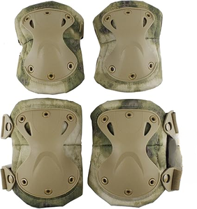 Durable Heavy-Duty Tactical <b>Knee</b> Pads for Airsoft Outdoor Sports Skating Professional Work Offering Excellent Safety Protection - Product Image 5