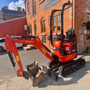 Venta al por Mayor de Excavadoras de Orugas Serie U10-5, Mini Bombas de Concreto PLC de Alta Eficiencia, Garantía de 2 Años, Motores Usados - Product Image 3