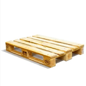 Palette Euro 4 voies en bois dur EUR/EPAL PALETTES Taille 1200x1000x150mm Couleur jaune pour usage industriel Tarifs 2025 - Product Image 3