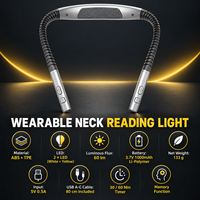 Lampe de lecture LED pour le cou