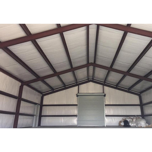 Triko de fabrikasi de vigas en H de konstruksi prefabric de China con edificios de un solo tromo - Product Image 1