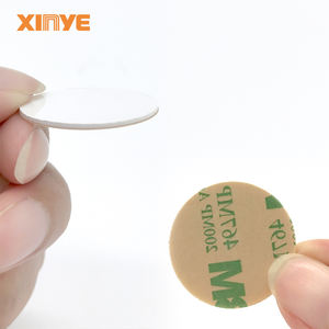 Заводская Цена RFID PVC бирка NFC тег чип ntag213 RFID NFC Этикетки Наклейки HF 13,56 MHz наклейка - Product Image 2