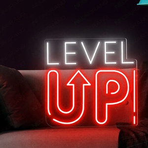 Hot Bán Phòng Chơi Game LED Neon Dấu Hiệu Cửa Hàng Kinh Doanh Thiết Kế Logo Trò Chơi Cá Nhân Thiết Kế Logo Cho Tường Trang Trí - Product Image 4