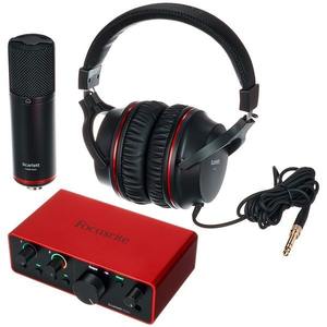 Focusrite Scarlett Solo Studio (4ème génération) authentique et neuf, disponible en gros, PRÊT À ÊTRE EXPÉDIÉ DANS TOUT LE PAYS - Product Image 6