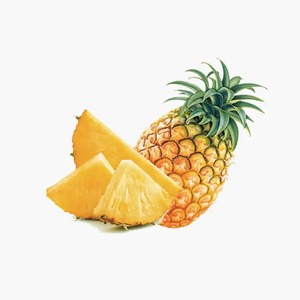 Ausgezeichnete Qualität nicht-GVO frische Frucht Golden MD2 Ananas