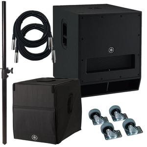 ซับวูฟเฟอร์รุ่นใหม่คุณภาพดีที่สุด DXS18 พร้อมกำลังขับในตัว รับประกัน 3 ปี ดีไซน์พกพา เชื่อมต่อผ่าน USB เสียงรอบทิศทาง 2.1 แชนแนล สัญญาณเสียงแบบ US - Product Image 5