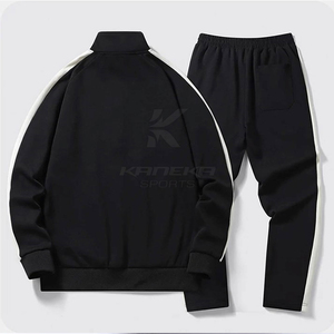 Chándal de Forro Polar para Hombre, Talla Personalizada, Ropa Casual de Invierno, Diseño Sólido, Alta Calidad, 100% Algodón, Ecológico y Transpirable - Product Image 2
