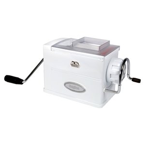 Machine à pâtes électrique REGINA RE17, couleur blanche, pour faire des nouilles et des pâtes - Product Image 1