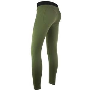 Vente en gros 2022 Dernier design Legging décontracté respirant taille haute pour femmes Couleur personnalisée Taille ODM Style 100% Coton Tricoté - Product Image 6