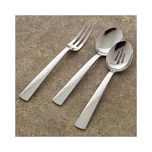 Antique Rough Stem Design Handle Gold Color Brass Polished <b>Cutlery</b> Set of Five Piece Place Setting for Party - Product Image 5