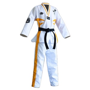 ชุดนักเทควันโดคอวีสำหรับผู้ใหญ่มืออาชีพชุดฝึกศิลปะการต่อสู้ที่ดีที่สุด - Product Image 3