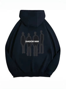 Gran oferta, sudaderas con capucha de lana de manga larga para hombre, colección de invierno, patrón estampado, la mejor calidad de Material, básicos de tamaño XS, mezcla de algodón - Product Image 2