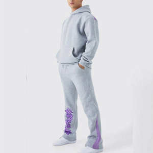 Conception populaire hommes course Fitness survêtements respirant le plus populaire à la mode meilleure vente respirant survêtements - Product Image 1