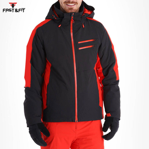 Traje de esquí de invierno para hombre, chaqueta impermeable transpirable Polartec, pantalones de snowboard, ropa deportiva al aire libre de talla grande para snowboard - Product Image 2