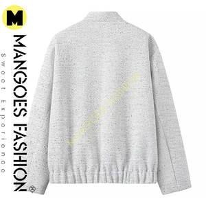 Superventas 2026 Chaqueta Acolchada de Invierno para Mujer, de Punto, con Lentejuelas Verdes y Moradas, Bordada, de Manga Larga, con Cremallera, para Mardi Gras - Product Image 2