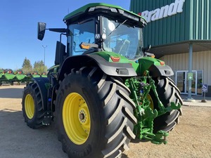 Original bastante usado 2024 Johnn para Deeree 7R 250 Tractor disponible precio barato - Product Image 2