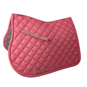 Tapis de selle de cheval en satin de coton personnalisé OEM de qualité supérieure pour le dressage saut anglais équitation impression par sublimation - Product Image 5