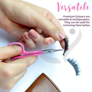 Bon fournisseur personnalisé meilleurs ciseaux de manucure en acier inoxydable incurvés finement pointus et de construction mince - Product Image 6