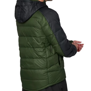 Veste matelassée pour hommes personnalisée Manteau d'hiver rembourré à bulles en polyester Veste matelassée d'extérieur à la mode décontractée à vendre - Product Image 3